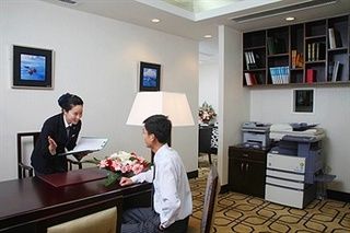 Great Wall Hotel Qinhuangdao Exteriör bild